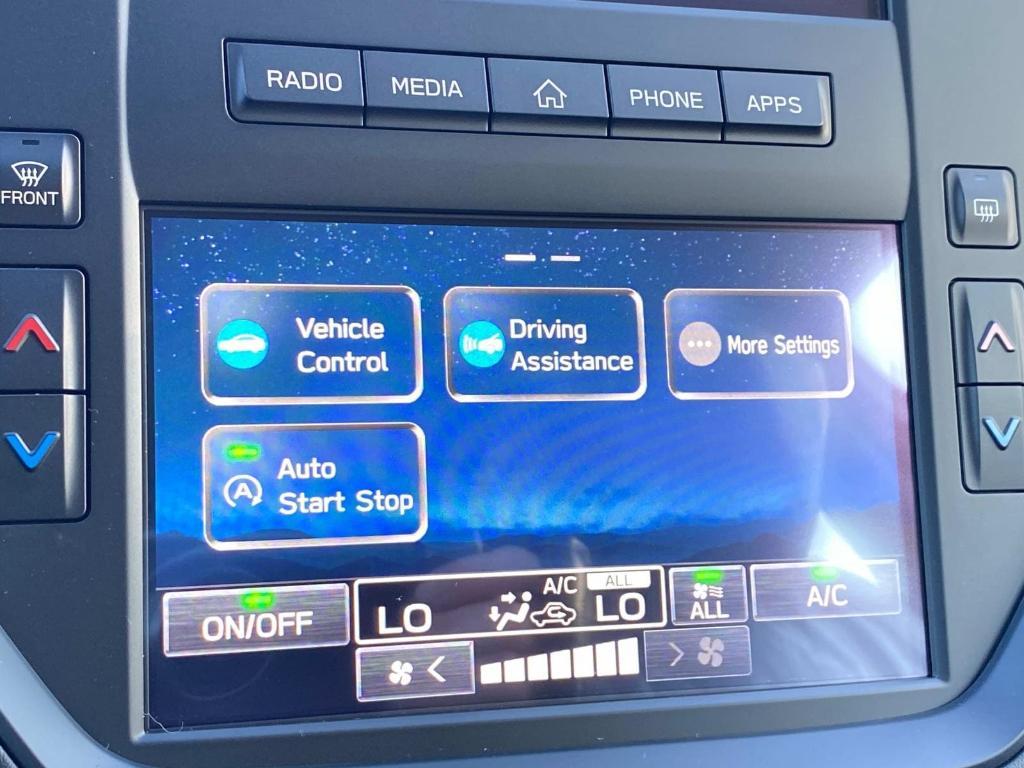 new 2025 Subaru Impreza car, priced at $25,880