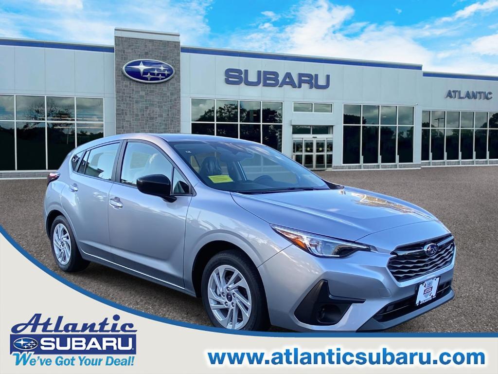 new 2025 Subaru Impreza car, priced at $25,880