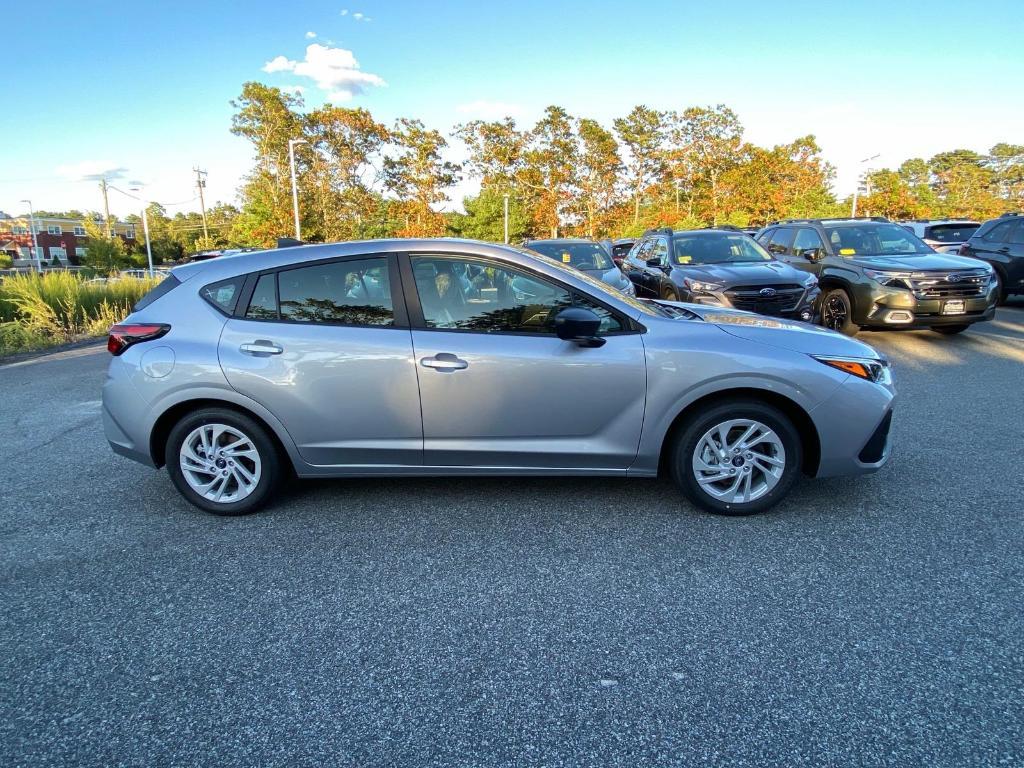 new 2025 Subaru Impreza car, priced at $25,880