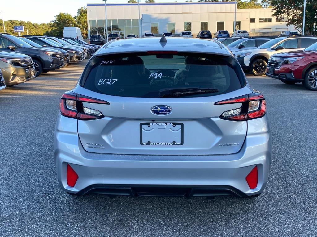 new 2025 Subaru Impreza car, priced at $25,880