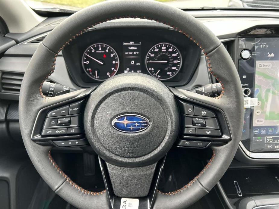 new 2024 Subaru Crosstrek car, priced at $36,237