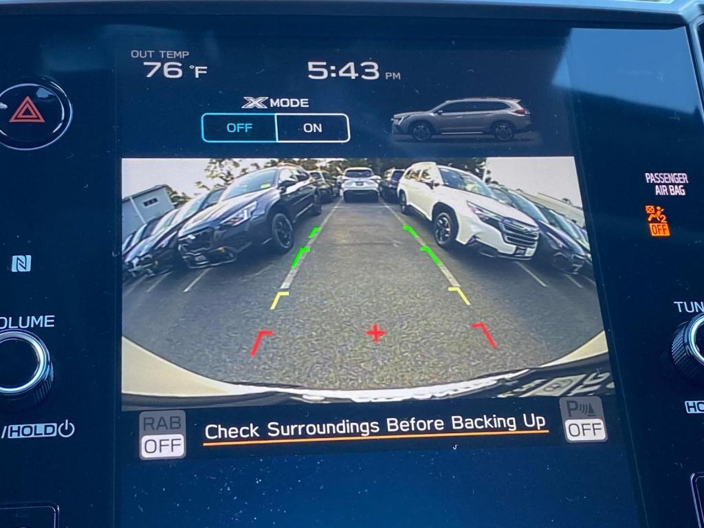 new 2025 Subaru Ascent car, priced at $42,321