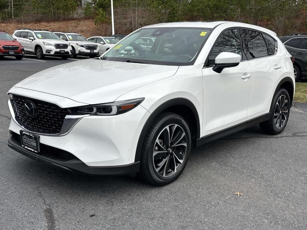 used 2023 Mazda CX-5 car, priced at $27,900