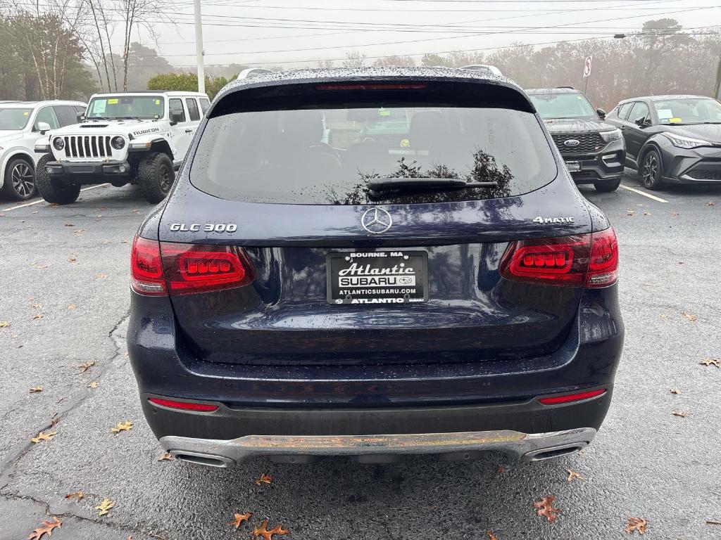 used 2021 Mercedes-Benz GLC 300 car, priced at $24,900