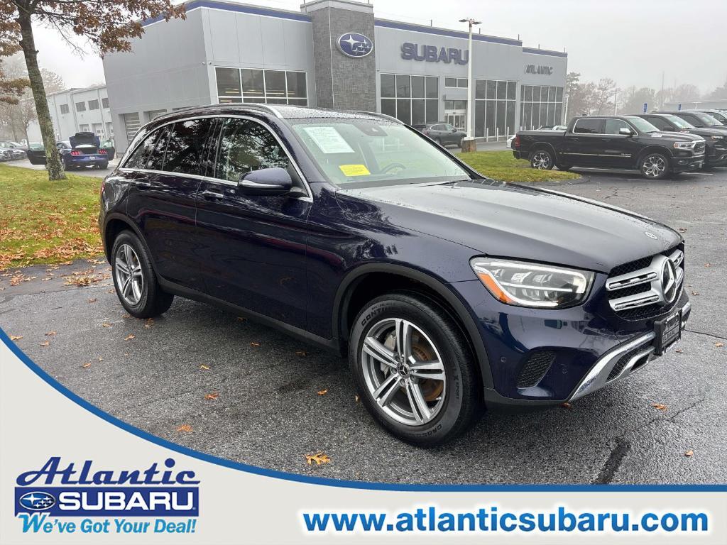 used 2021 Mercedes-Benz GLC 300 car, priced at $24,900