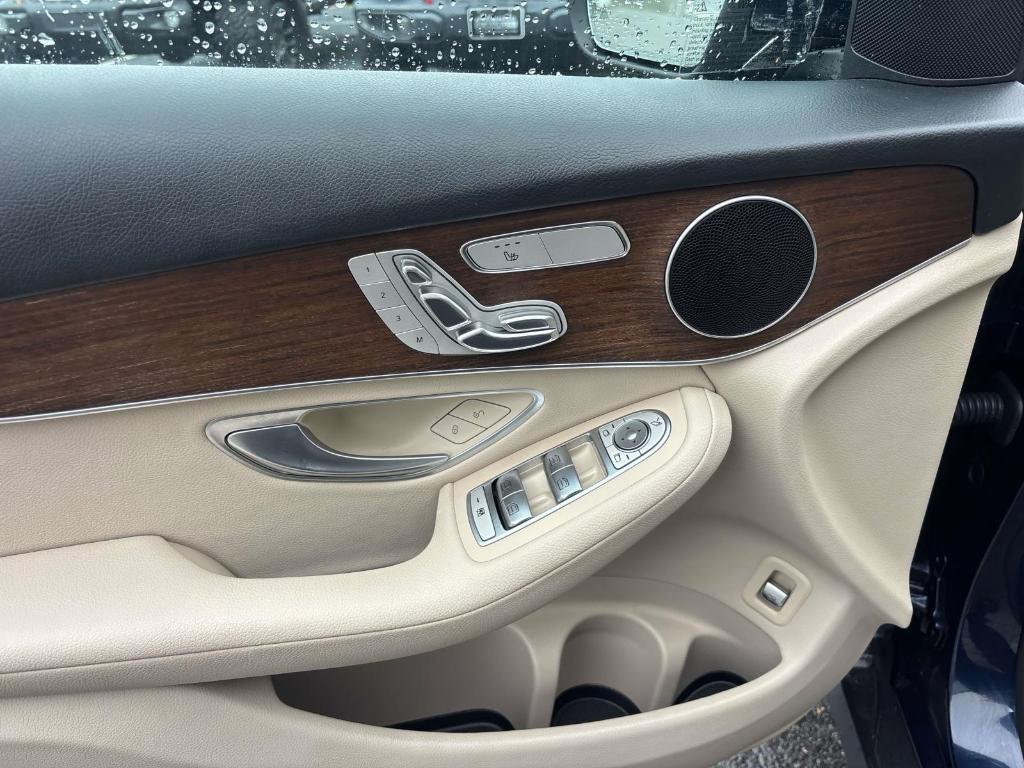 used 2021 Mercedes-Benz GLC 300 car, priced at $24,900