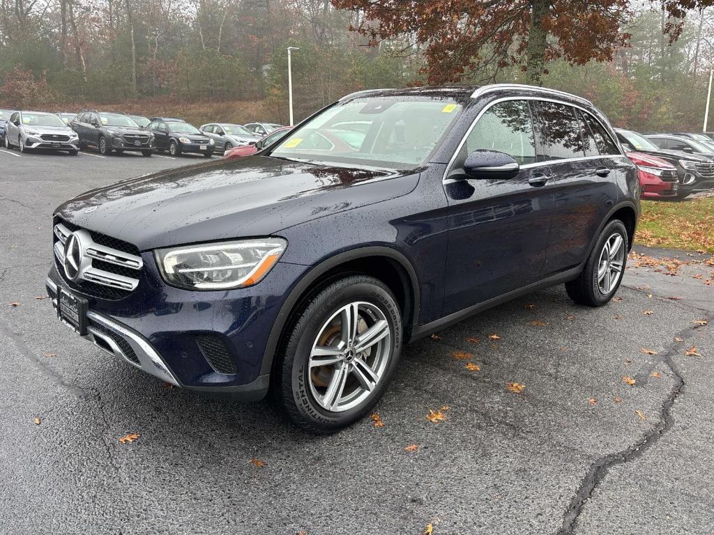 used 2021 Mercedes-Benz GLC 300 car, priced at $24,900