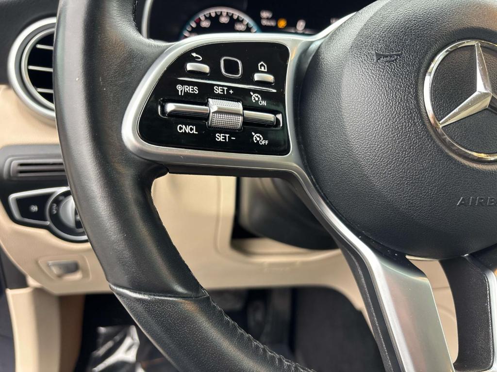 used 2021 Mercedes-Benz GLC 300 car, priced at $24,900