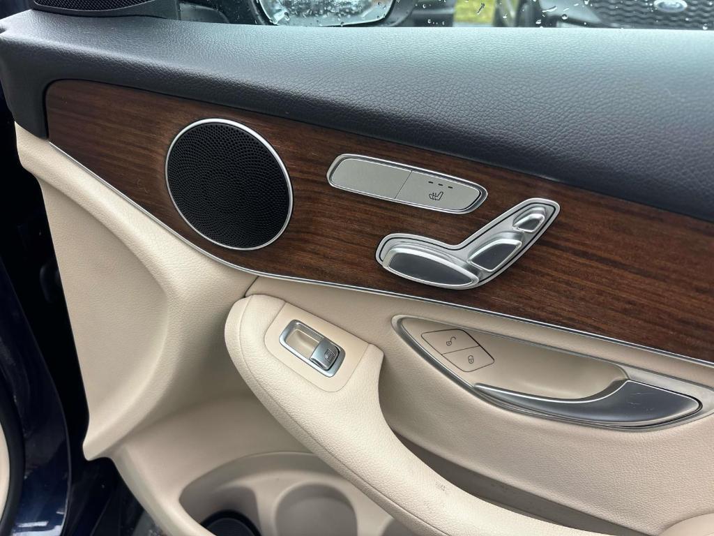 used 2021 Mercedes-Benz GLC 300 car, priced at $24,900