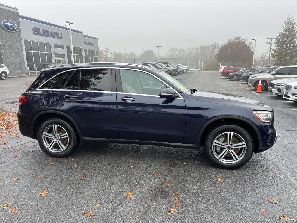 used 2021 Mercedes-Benz GLC 300 car, priced at $24,900