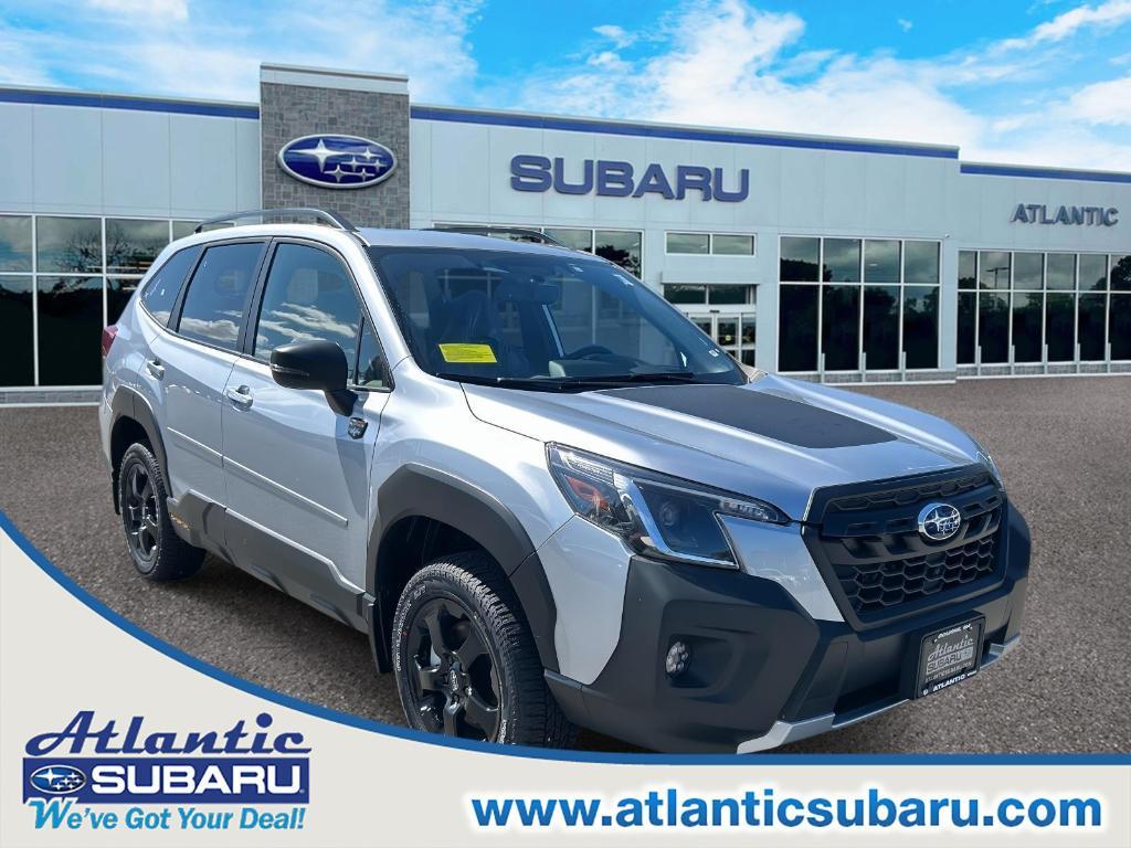 new 2025 Subaru Forester car, priced at $42,186