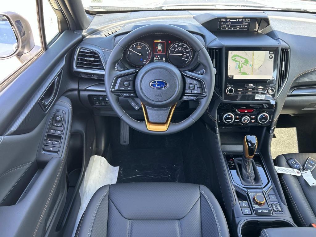 new 2025 Subaru Forester car, priced at $42,186