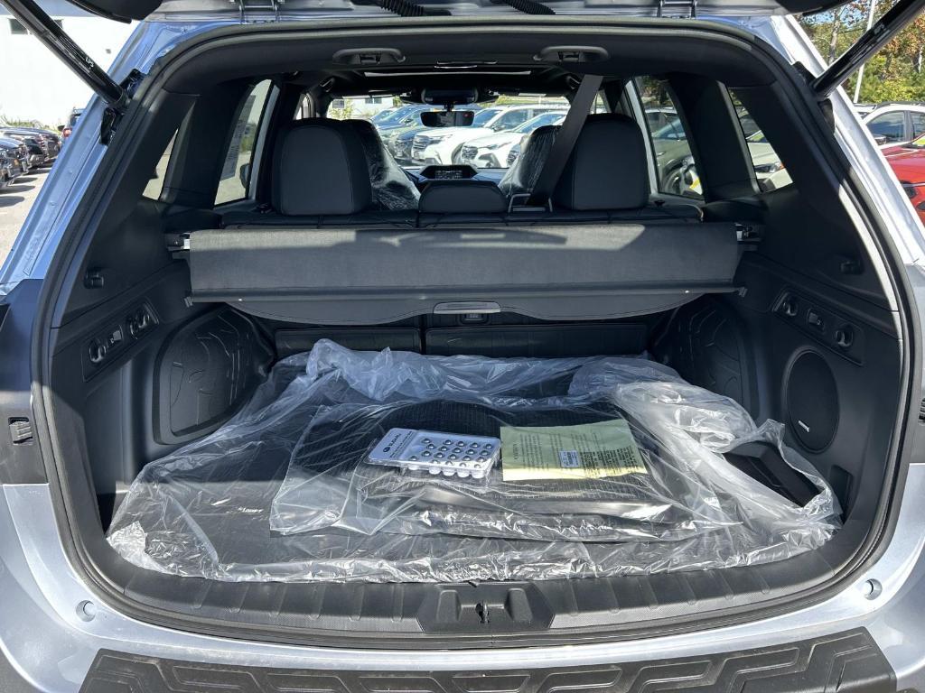 new 2025 Subaru Forester car, priced at $42,186