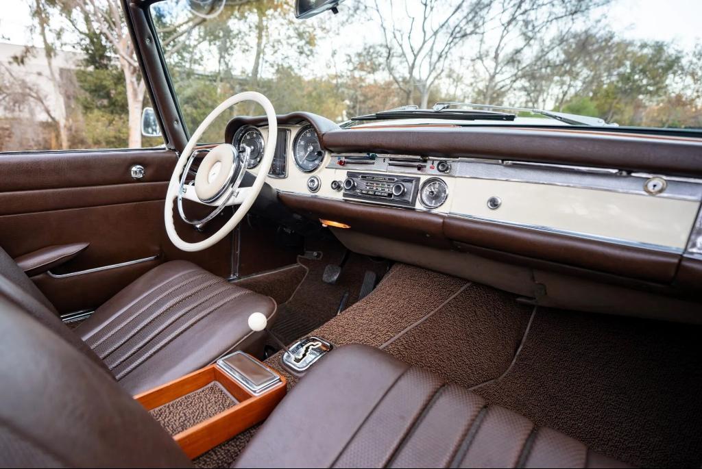 used 1967 Mercedes-Benz 230SL car, priced at $89,800