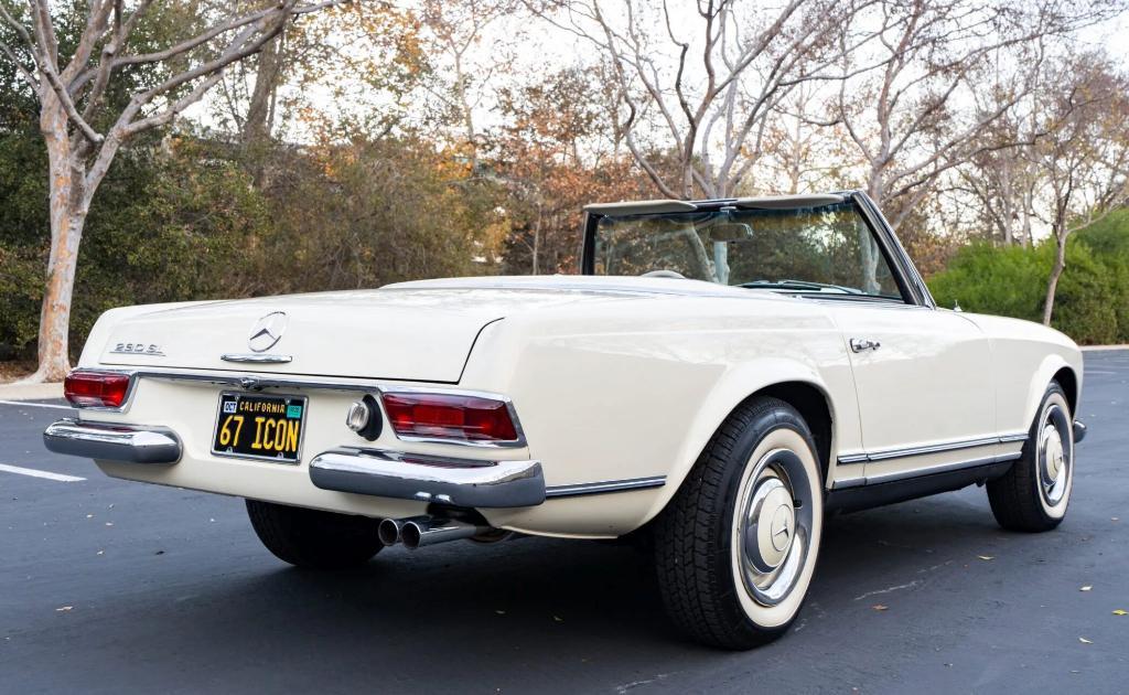 used 1967 Mercedes-Benz 230SL car, priced at $89,800