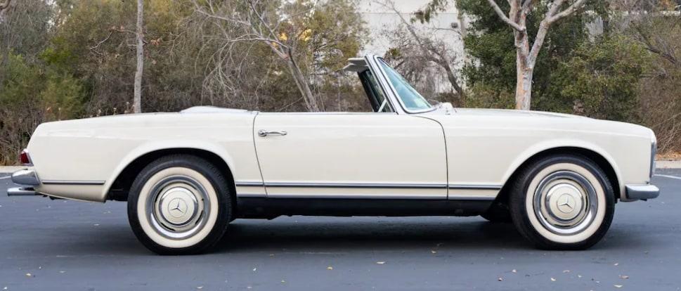 used 1967 Mercedes-Benz 230SL car, priced at $89,800