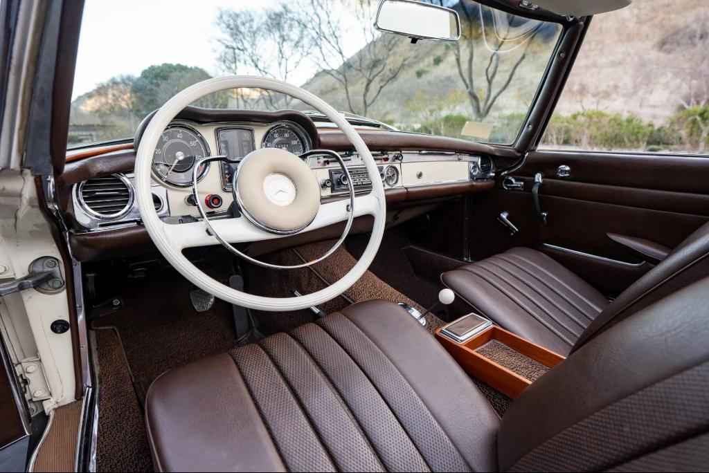 used 1967 Mercedes-Benz 230SL car, priced at $89,800