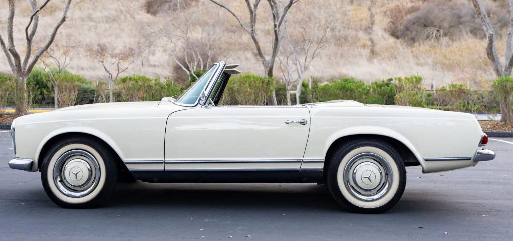 used 1967 Mercedes-Benz 230SL car, priced at $89,800