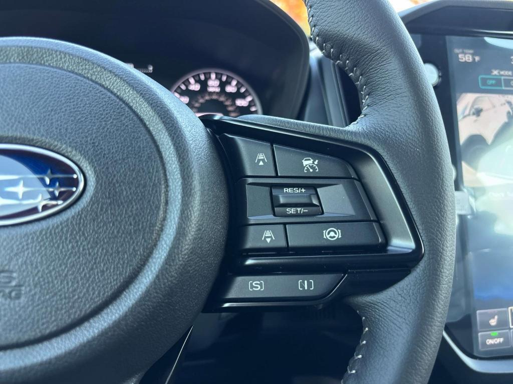 new 2025 Subaru Forester car, priced at $35,767