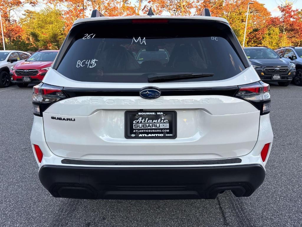 new 2025 Subaru Forester car, priced at $35,767