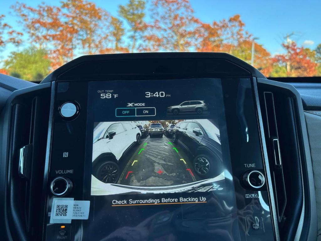 new 2025 Subaru Forester car, priced at $35,767