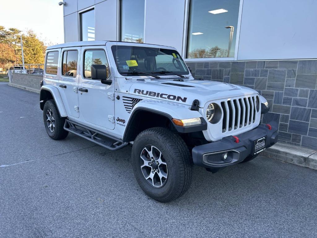 used 2019 Jeep Wrangler Unlimited car, priced at $28,900