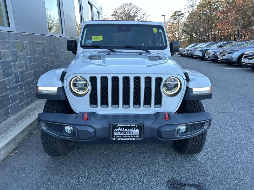 used 2019 Jeep Wrangler Unlimited car, priced at $28,900
