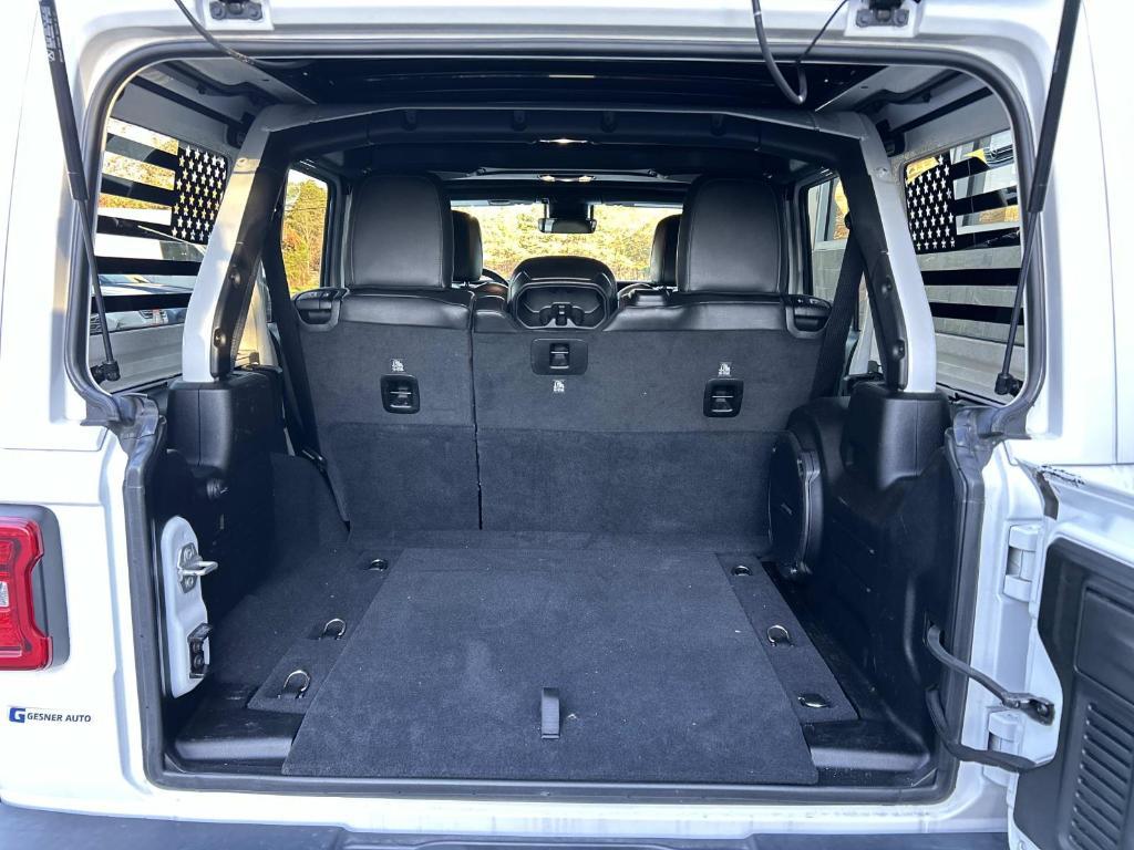 used 2019 Jeep Wrangler Unlimited car, priced at $28,900