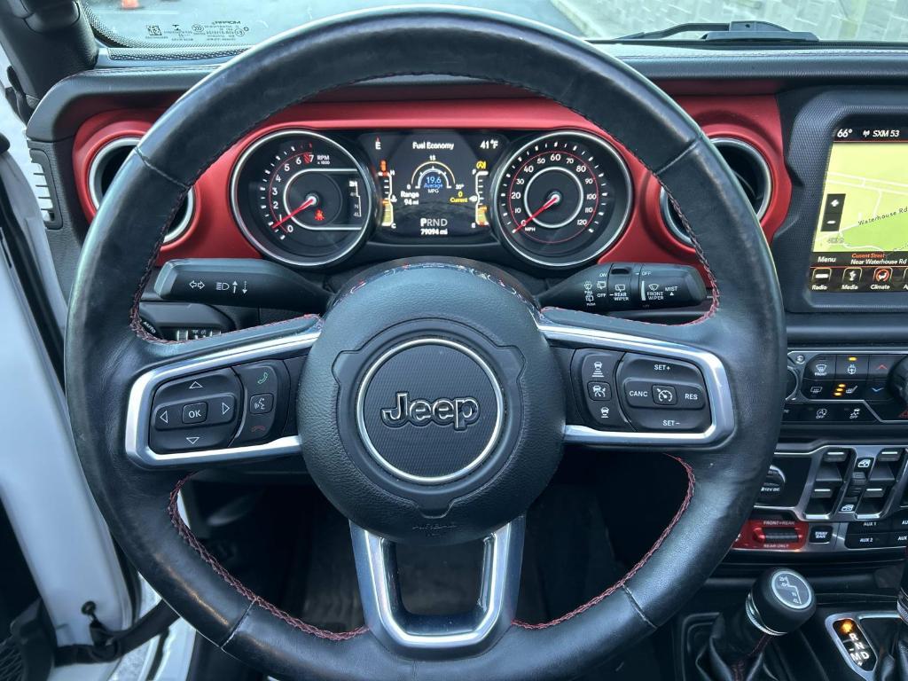 used 2019 Jeep Wrangler Unlimited car, priced at $28,900
