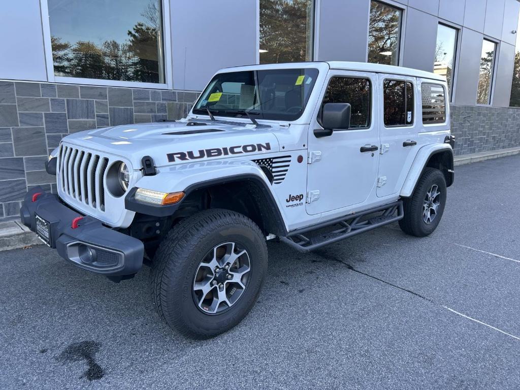 used 2019 Jeep Wrangler Unlimited car, priced at $28,900