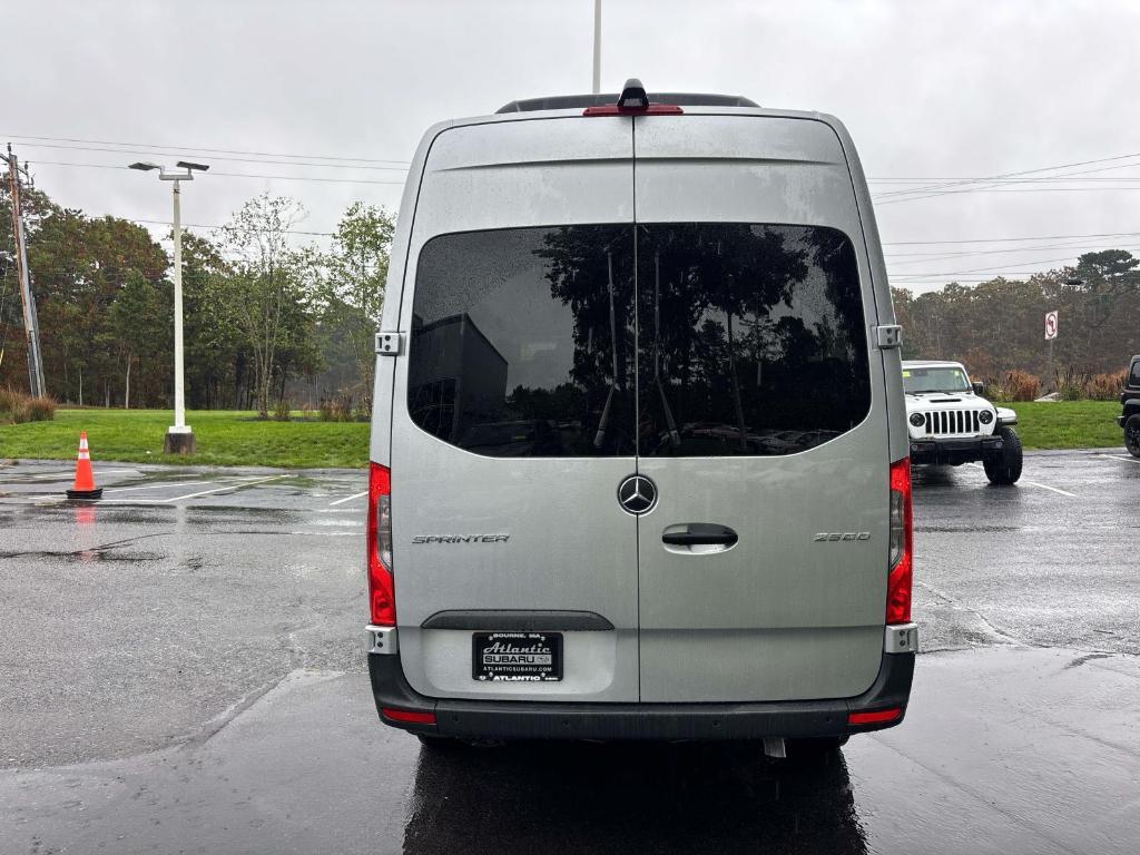 used 2024 Mercedes-Benz Sprinter 2500 car, priced at $63,990