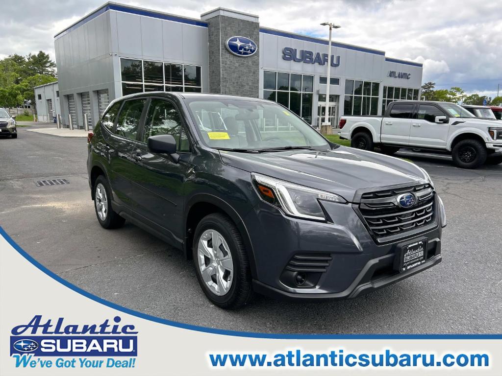 used 2022 Subaru Forester car, priced at $25,500
