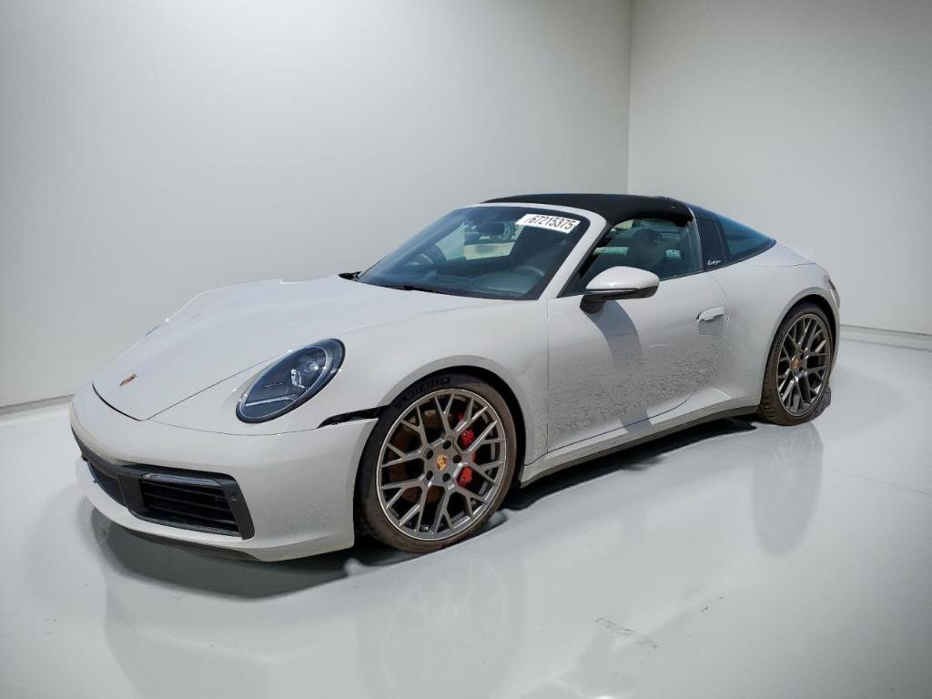 used 2024 Porsche 911 car