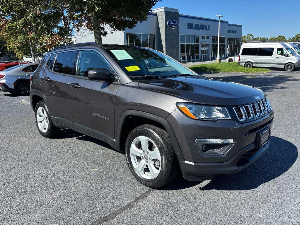 used 2021 Jeep Compass car, priced at $20,900
