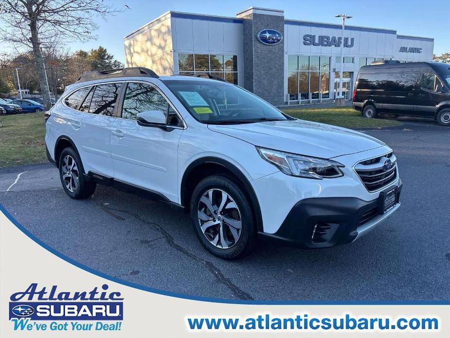 used 2022 Subaru Outback car, priced at $26,988