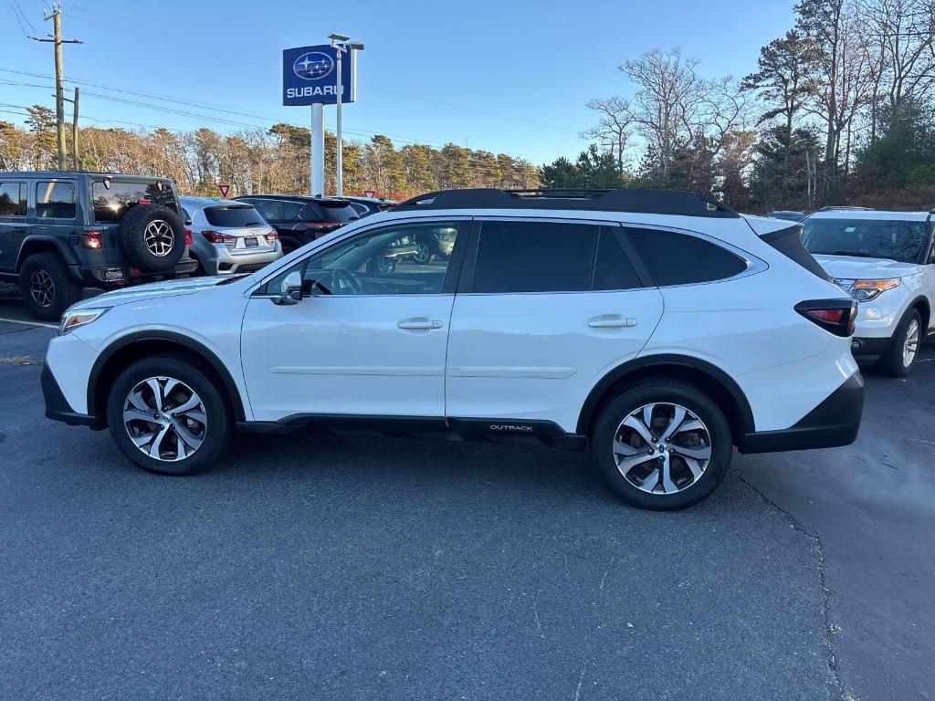 used 2022 Subaru Outback car, priced at $26,988