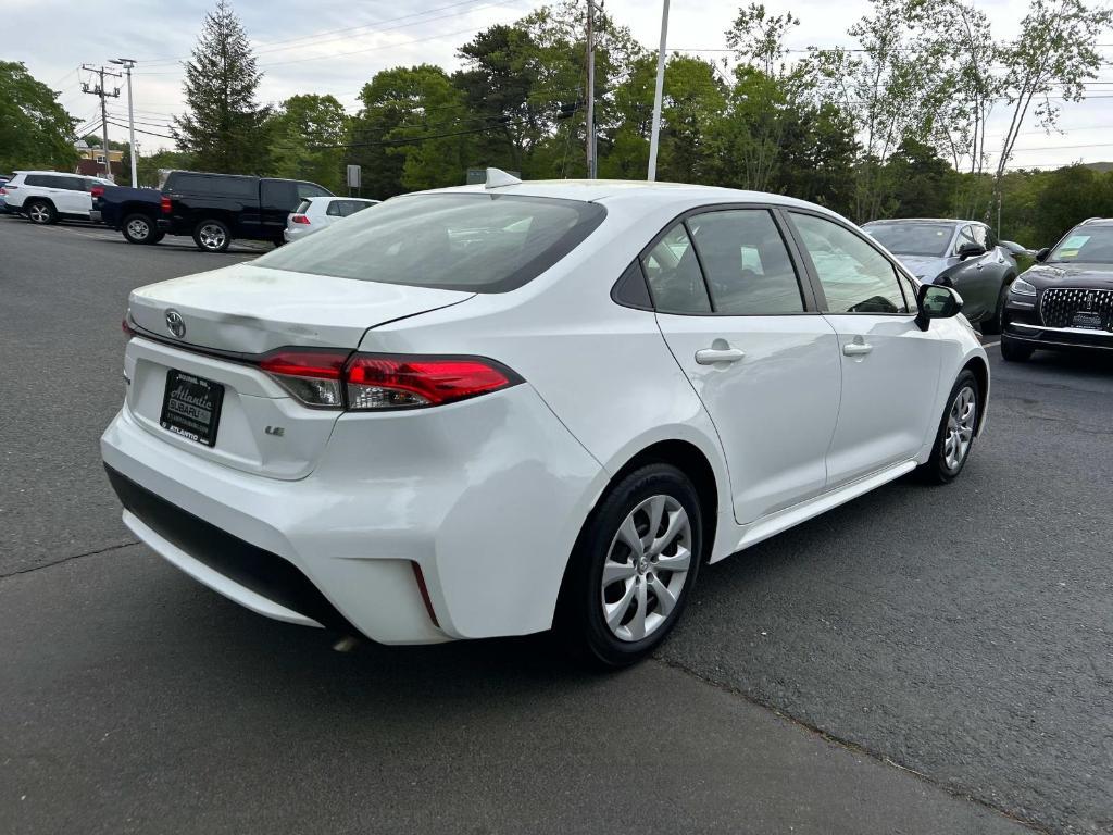 used 2022 Toyota Corolla car, priced at $20,900