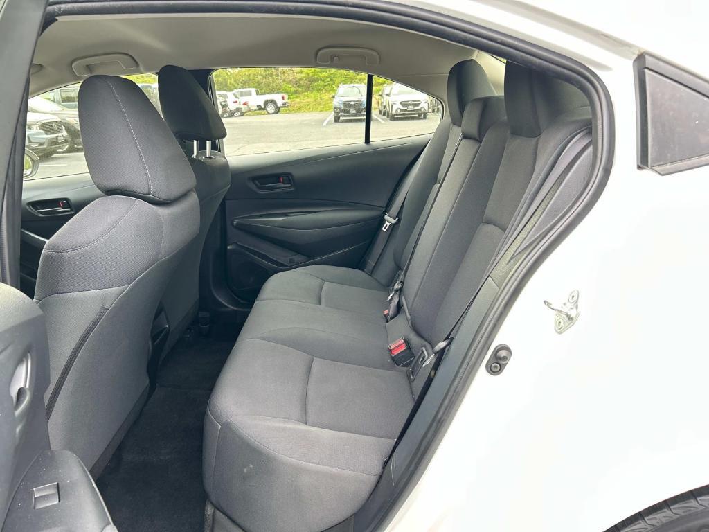 used 2022 Toyota Corolla car, priced at $20,900