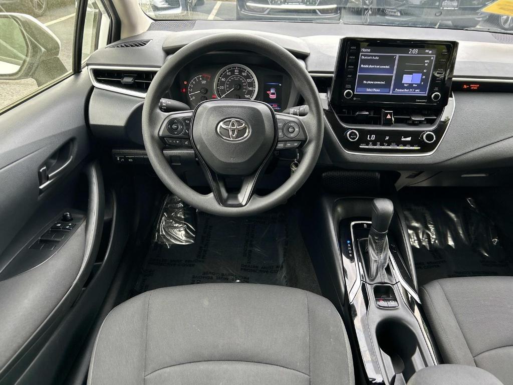 used 2022 Toyota Corolla car, priced at $20,900