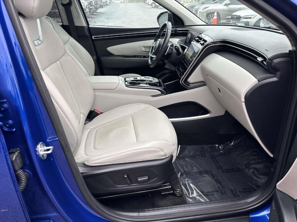 used 2022 Hyundai Tucson car, priced at $22,900