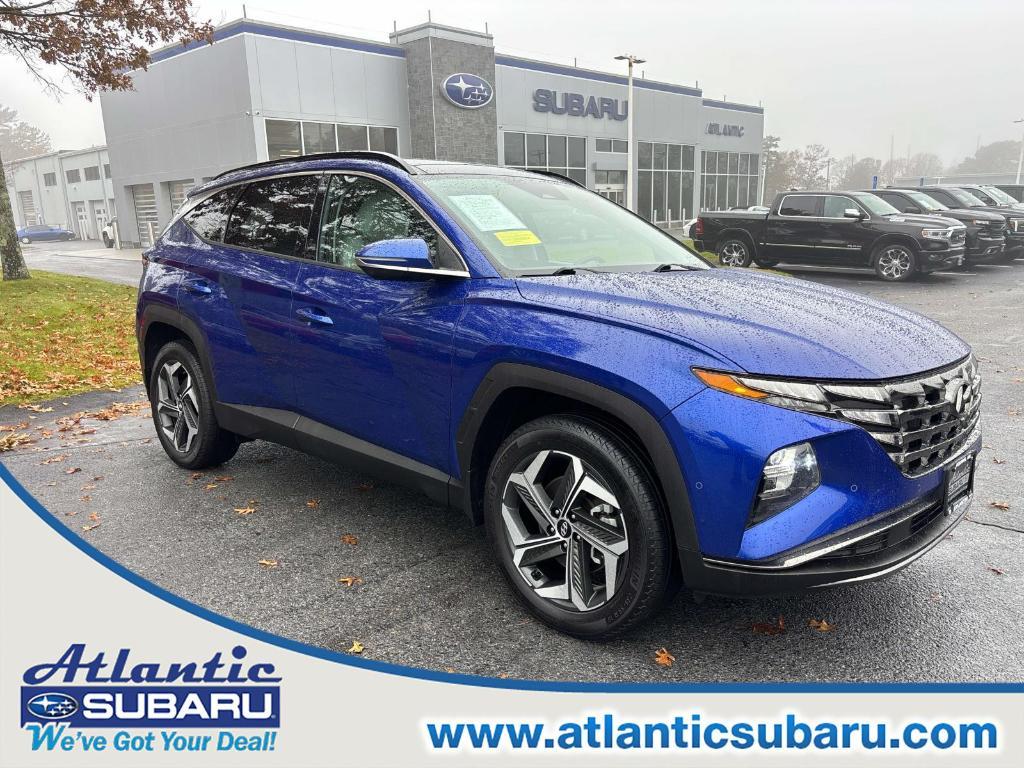 used 2022 Hyundai Tucson car, priced at $22,900