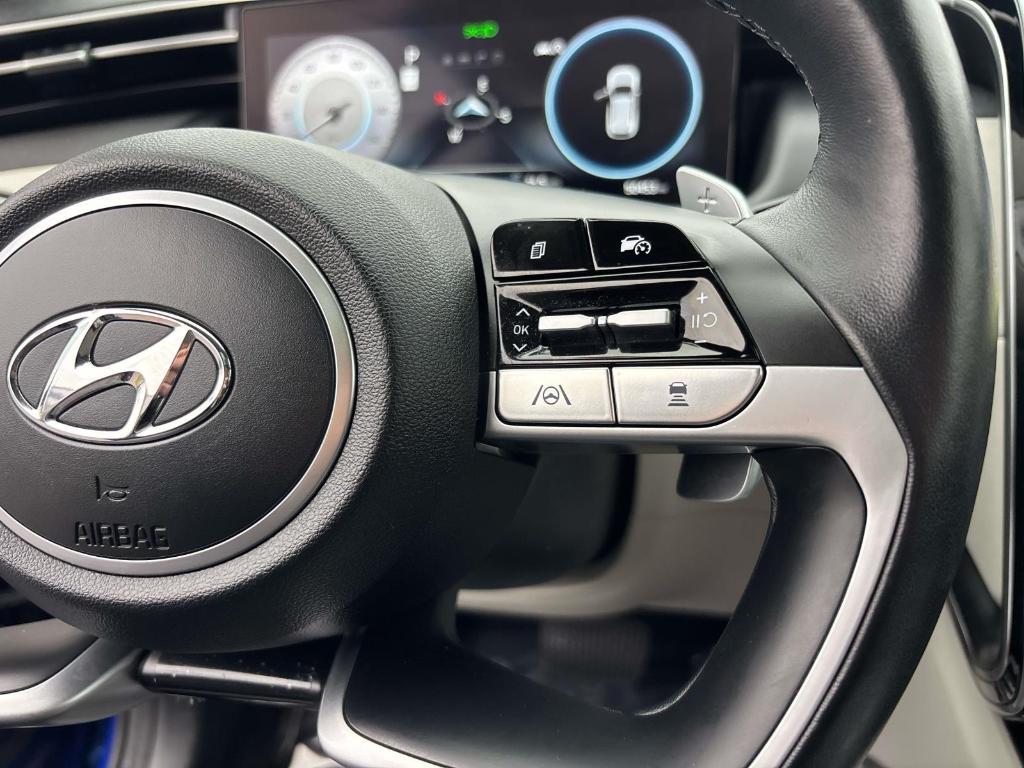 used 2022 Hyundai Tucson car, priced at $22,900