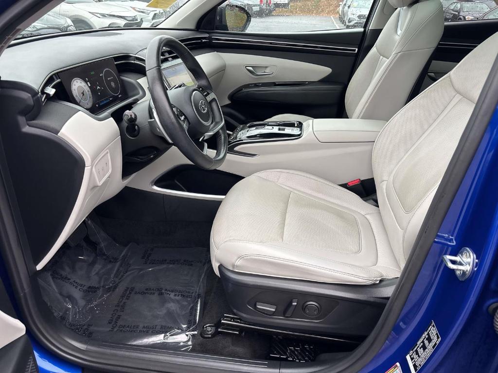 used 2022 Hyundai Tucson car, priced at $22,900
