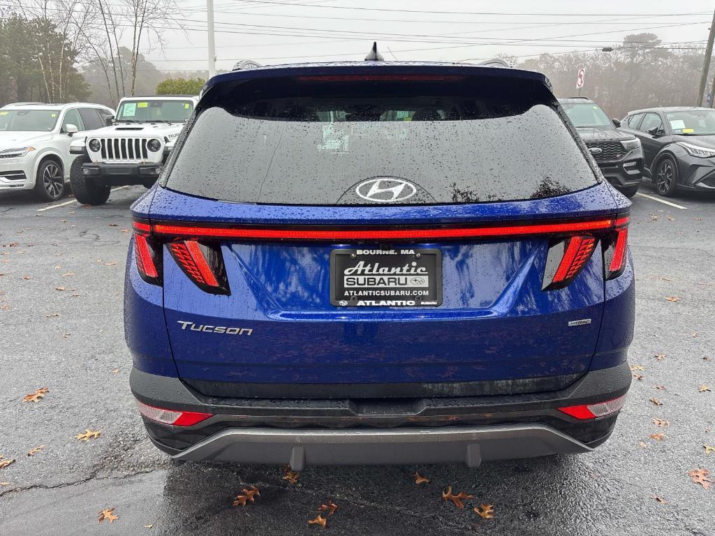 used 2022 Hyundai Tucson car, priced at $22,900