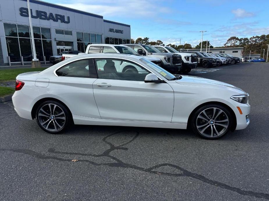 used 2016 BMW 228 car, priced at $15,900