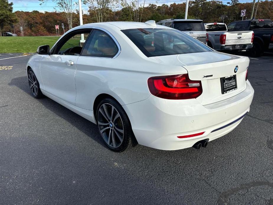 used 2016 BMW 228 car, priced at $15,900