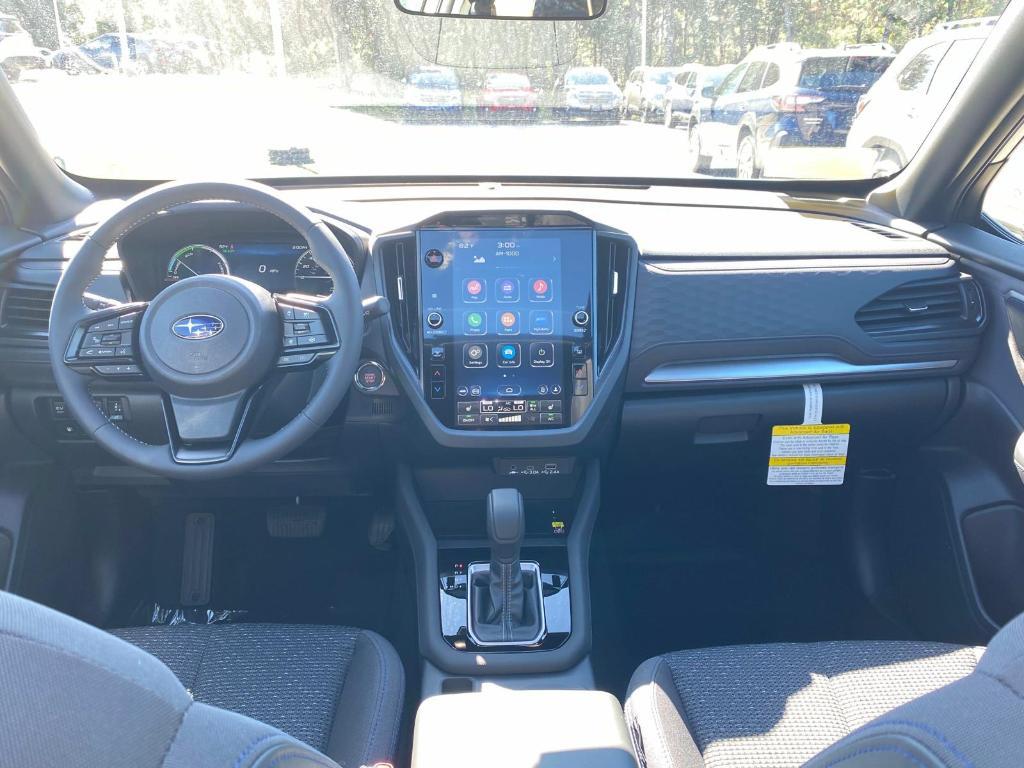 new 2025 Subaru Forester Hybrid car, priced at $38,015