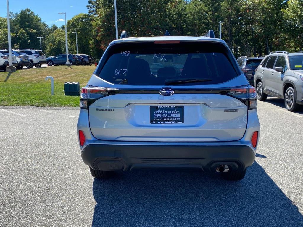 new 2025 Subaru Forester Hybrid car, priced at $38,015