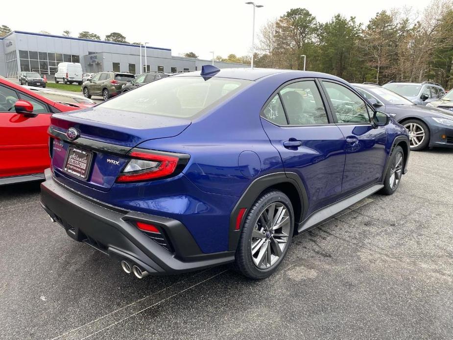 new 2024 Subaru WRX car, priced at $34,624