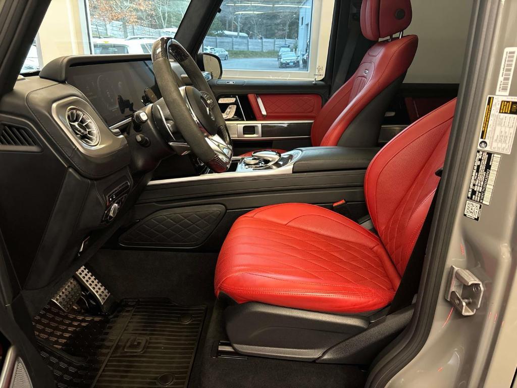 used 2022 Mercedes-Benz AMG G 63 car, priced at $189,998